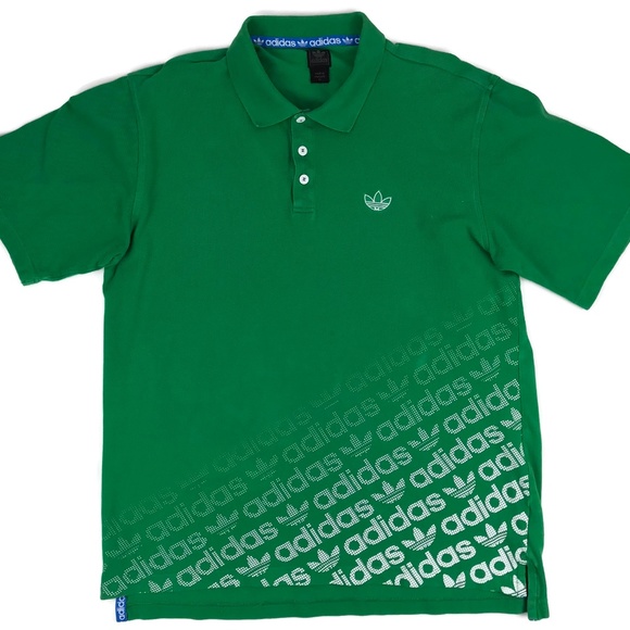 adidas polo shirt xl